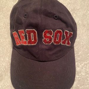 Sequin Red Sox hat